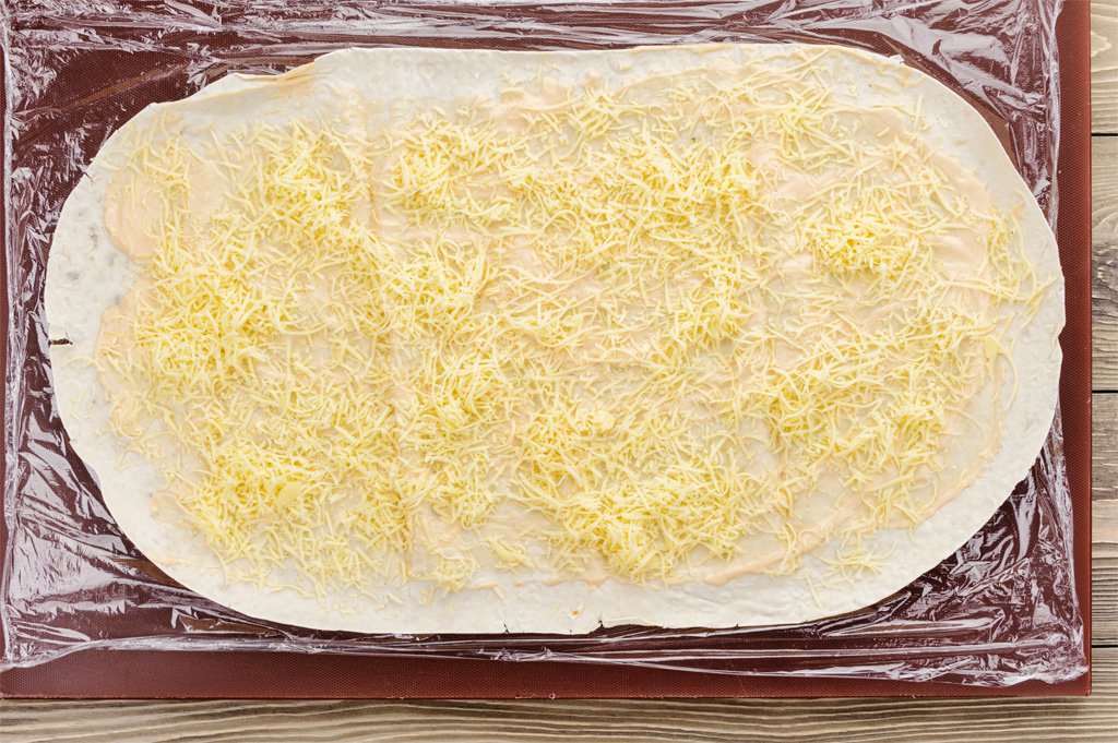 Сыр в лаваше в духовке рецепт с фото