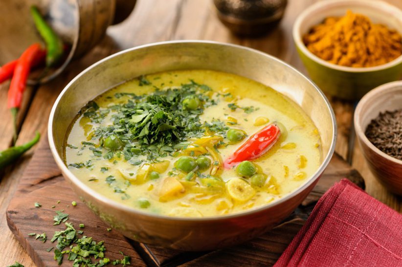 Индийский суп