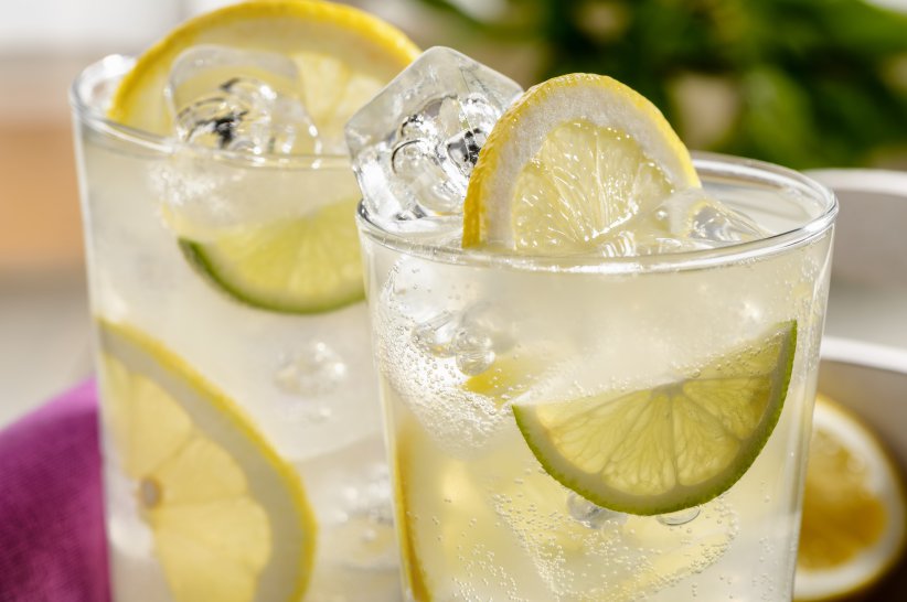 Цитрусово-имбирный лимонад